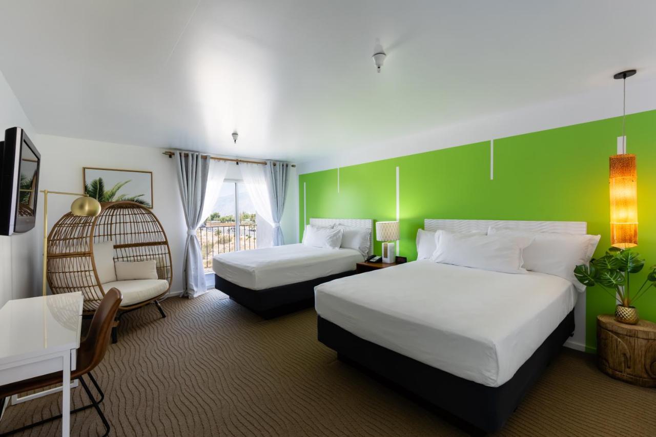דזרט הוט ספרינגס Aqua Soleil Hotel And Mineral Water Spa מראה חיצוני תמונה