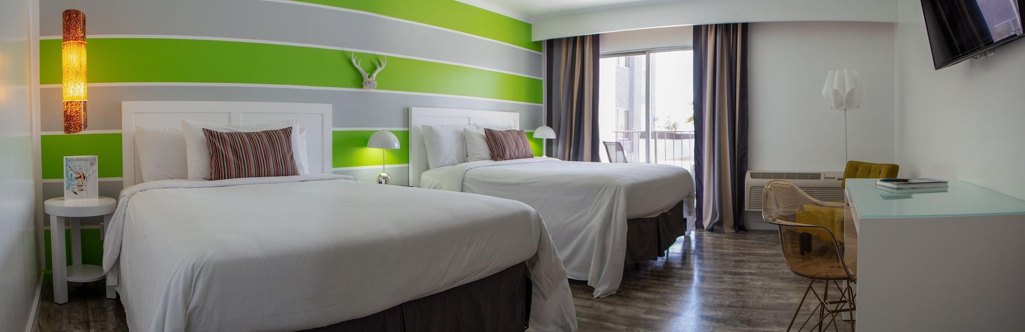 דזרט הוט ספרינגס Aqua Soleil Hotel And Mineral Water Spa מראה חיצוני תמונה