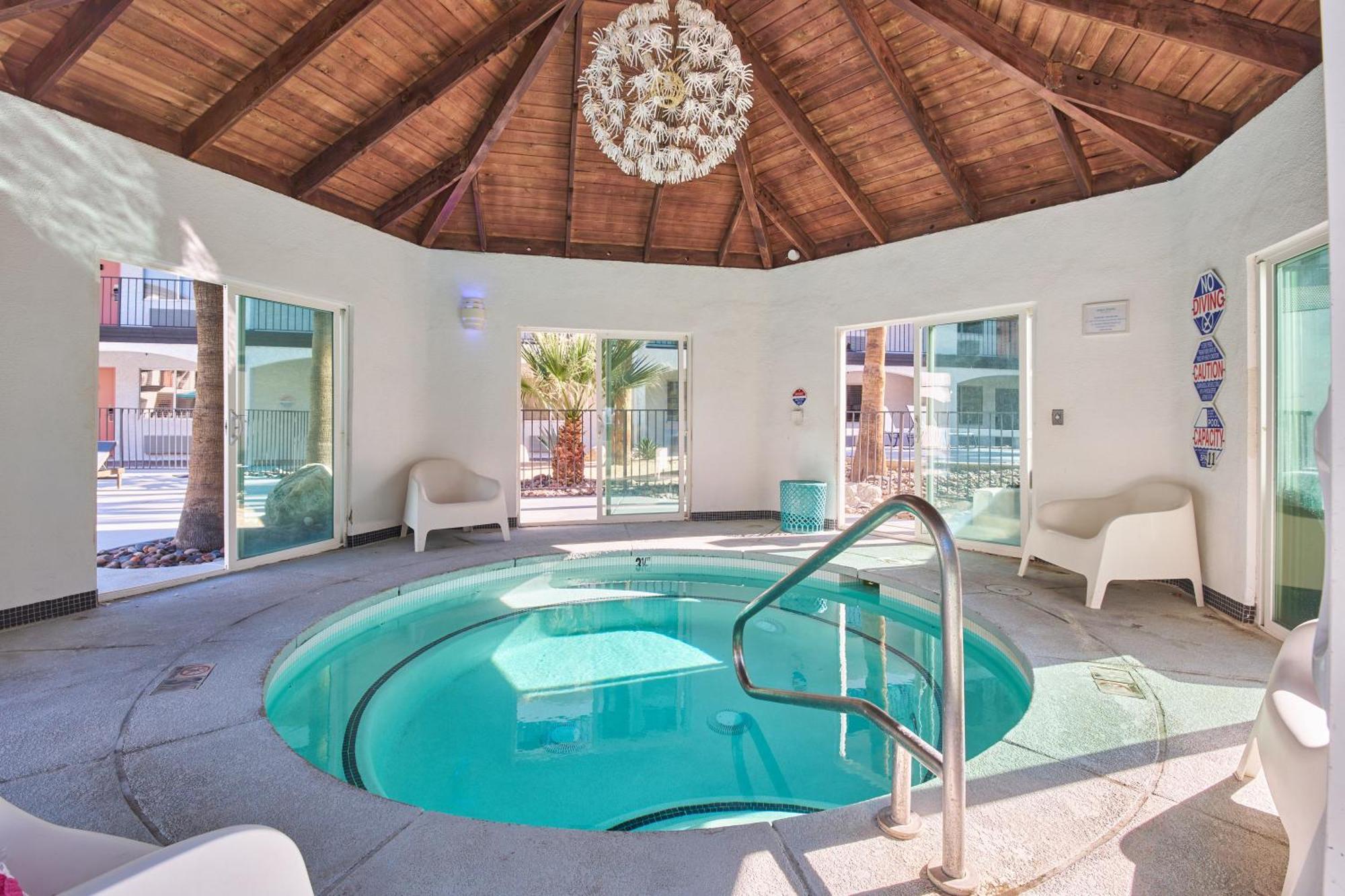 דזרט הוט ספרינגס Aqua Soleil Hotel And Mineral Water Spa מראה חיצוני תמונה