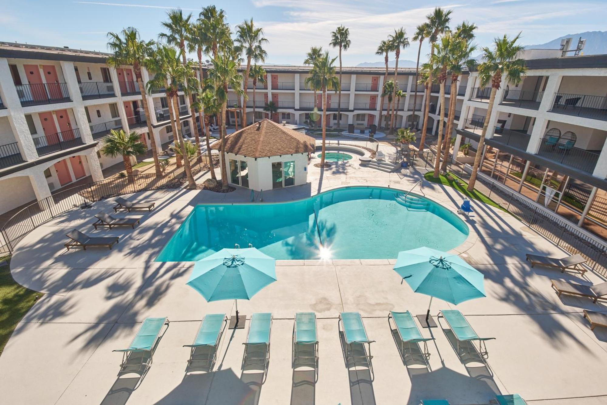 דזרט הוט ספרינגס Aqua Soleil Hotel And Mineral Water Spa מראה חיצוני תמונה